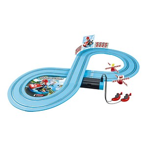Carrera FIRST Slot Car and Track Set Nintendo Mario Kart 1:50