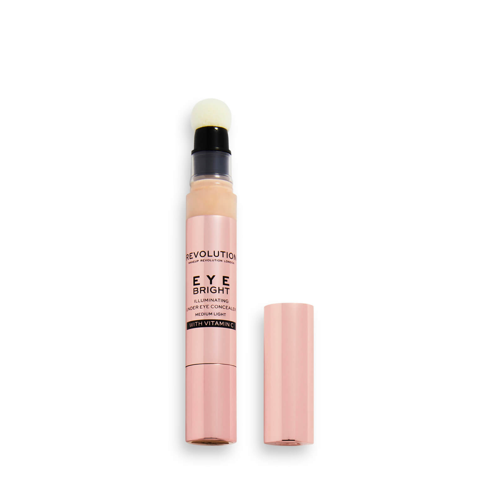 Makeup Revolution Eye Bright Illuminating Under Eye Concealer (Various Shades) - Medium Light