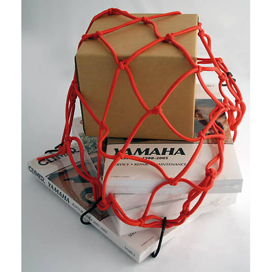 baggage net, red, red