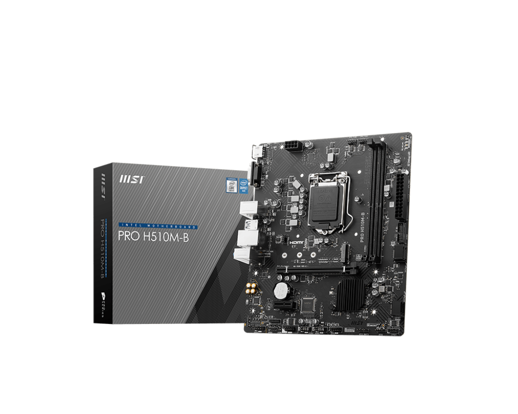 MSI Pro H510m-b Motherboard Intel H470 Lga 1200 Micro Atx