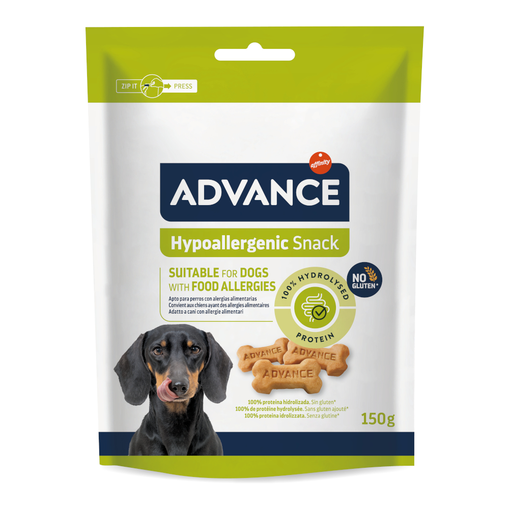 Advance 1 x 150 gr Snack para perros adultos Advance Hypoallergenic