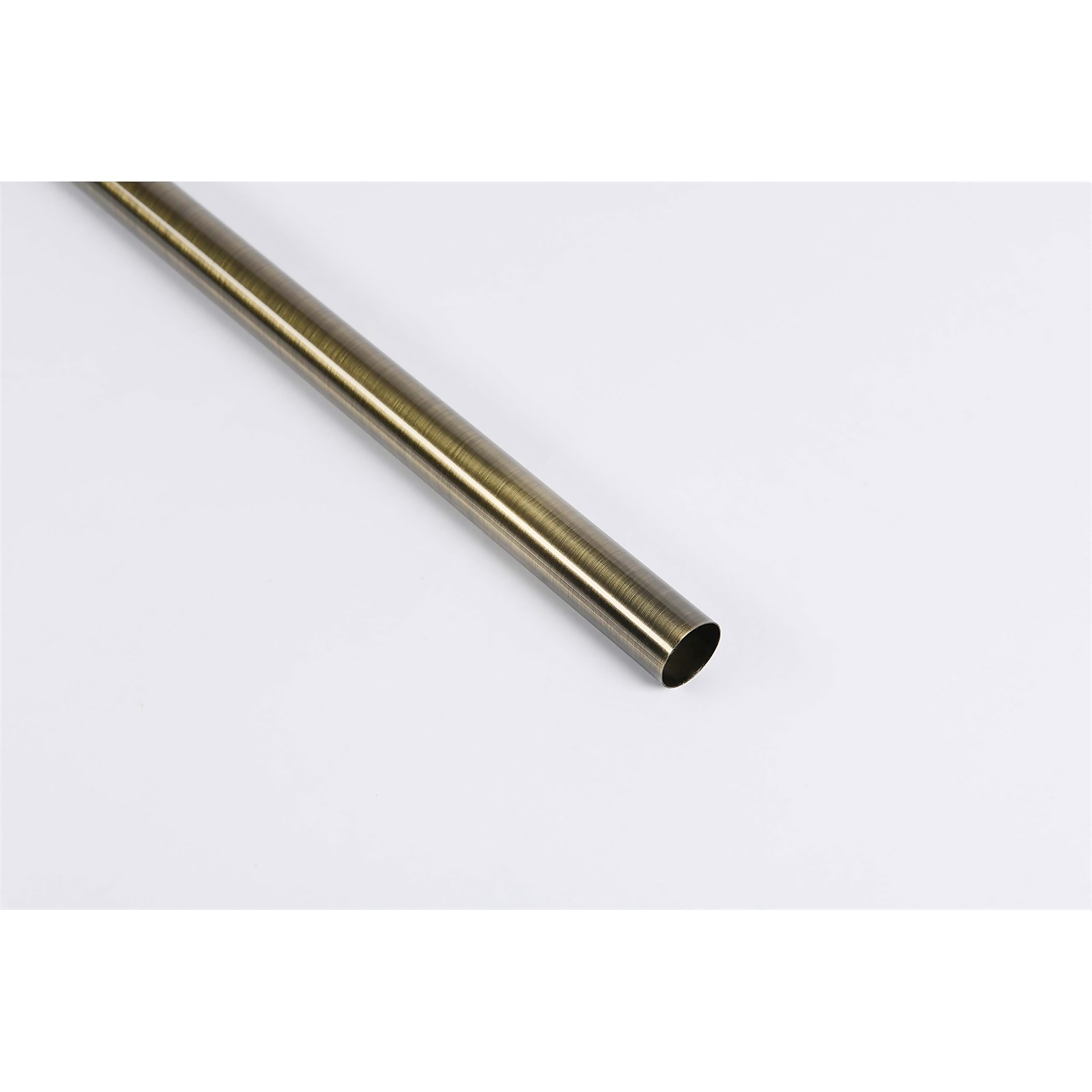 Rothley Antique Brass Plate Tube - 1.2m