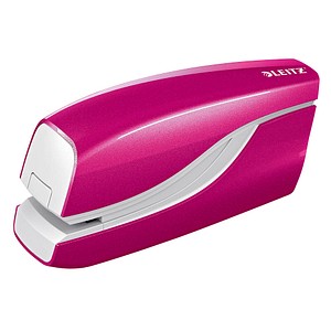 leitz Agrafeuse électrique Leitz WOW 10 Feuilles Rose