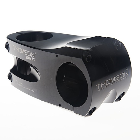 Thomson Elite X4 MTB Stem - Black - Black / 60mm / 31.8mm / 0°