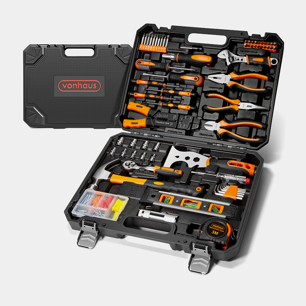 VonHaus 120Pc Ultimate Hand Tool Set