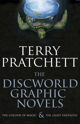 Transworld Publishers Ltd The Discworld Graphic Novels: The Colour of Magic and The Light Fantastic  Hardback  Sir Terry Pratchett