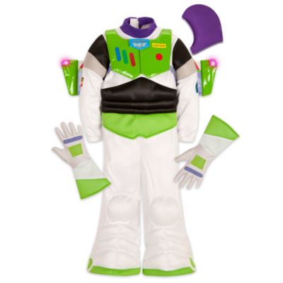 Buzz Lightyear Light-Up Costume For Kids, Toy Story, Size: 9-10 Years - From Disney Store