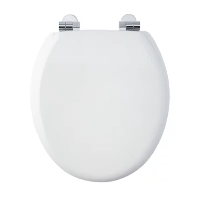 Bemis Hartford White Soft Close Toilet Seat
