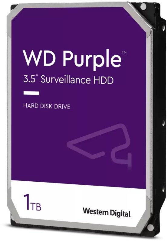 Western Digital Purple WD11PURZ internal hard drive 3.5" 1 TB...