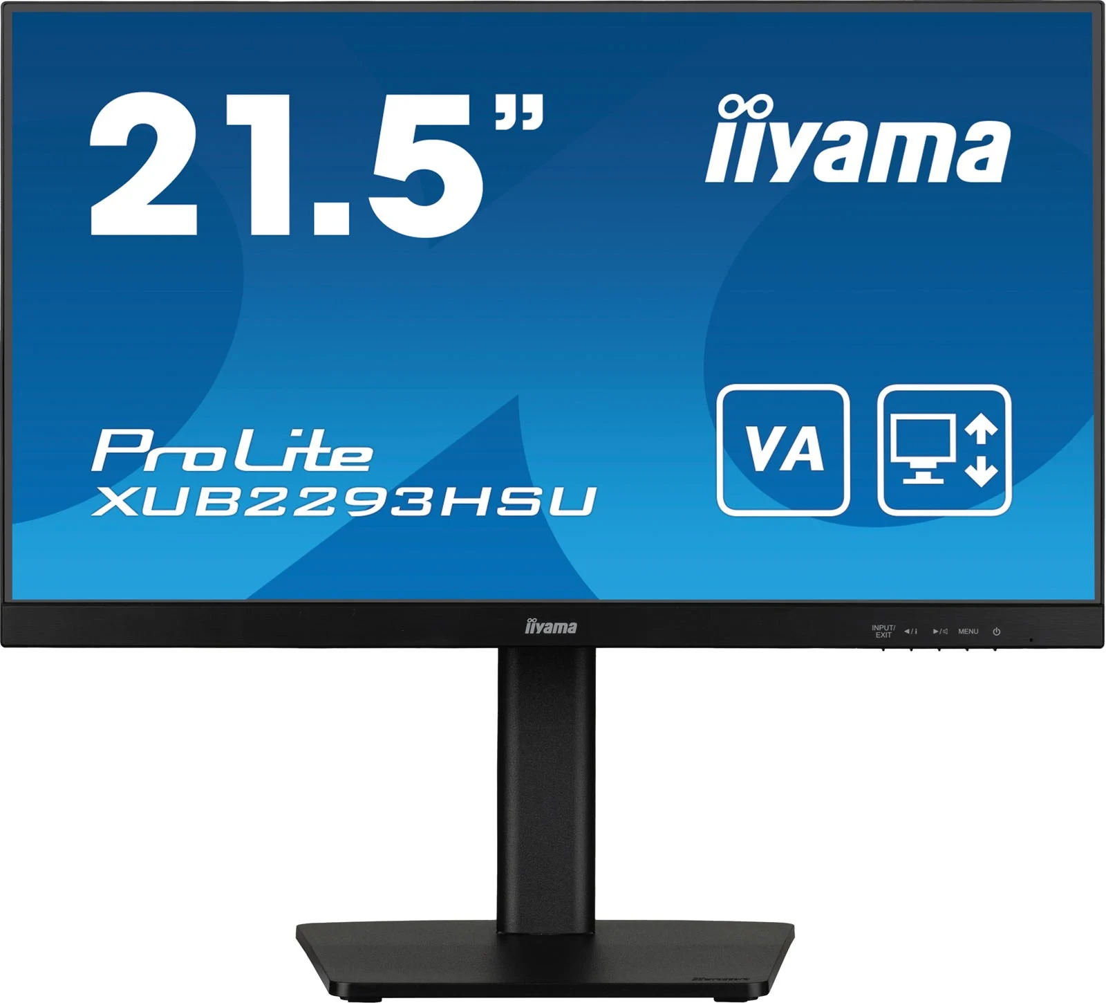 Iiyama Prolite Xub2293hs-b7 22" Full Hd Monitor - Ips, 100hz, 1ms, Speakers, Dp