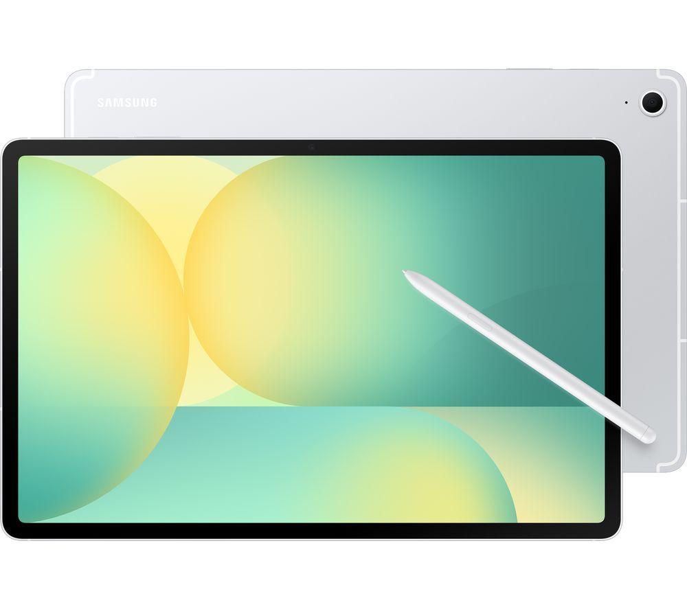  Galaxy Tab S10 Fe+ 13.1" 5g Tablet - 256 Gb, Silver, Silver/grey
