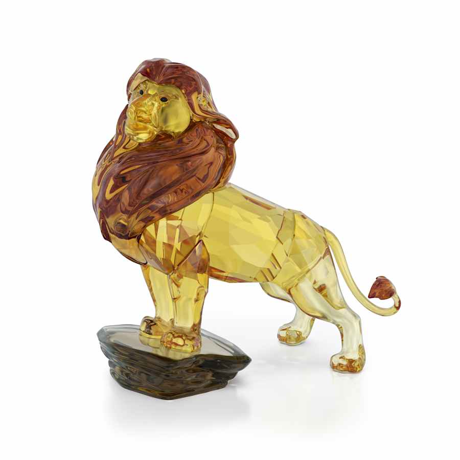 Swarovski The Lion King Mufasa Ornament 5680764 - Crystal