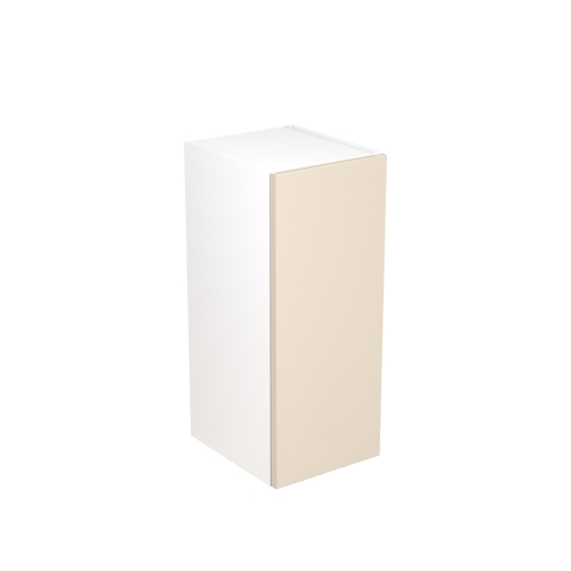 KitchenKIT Slab 30cm Wall Cabinet - Gloss Cashmere