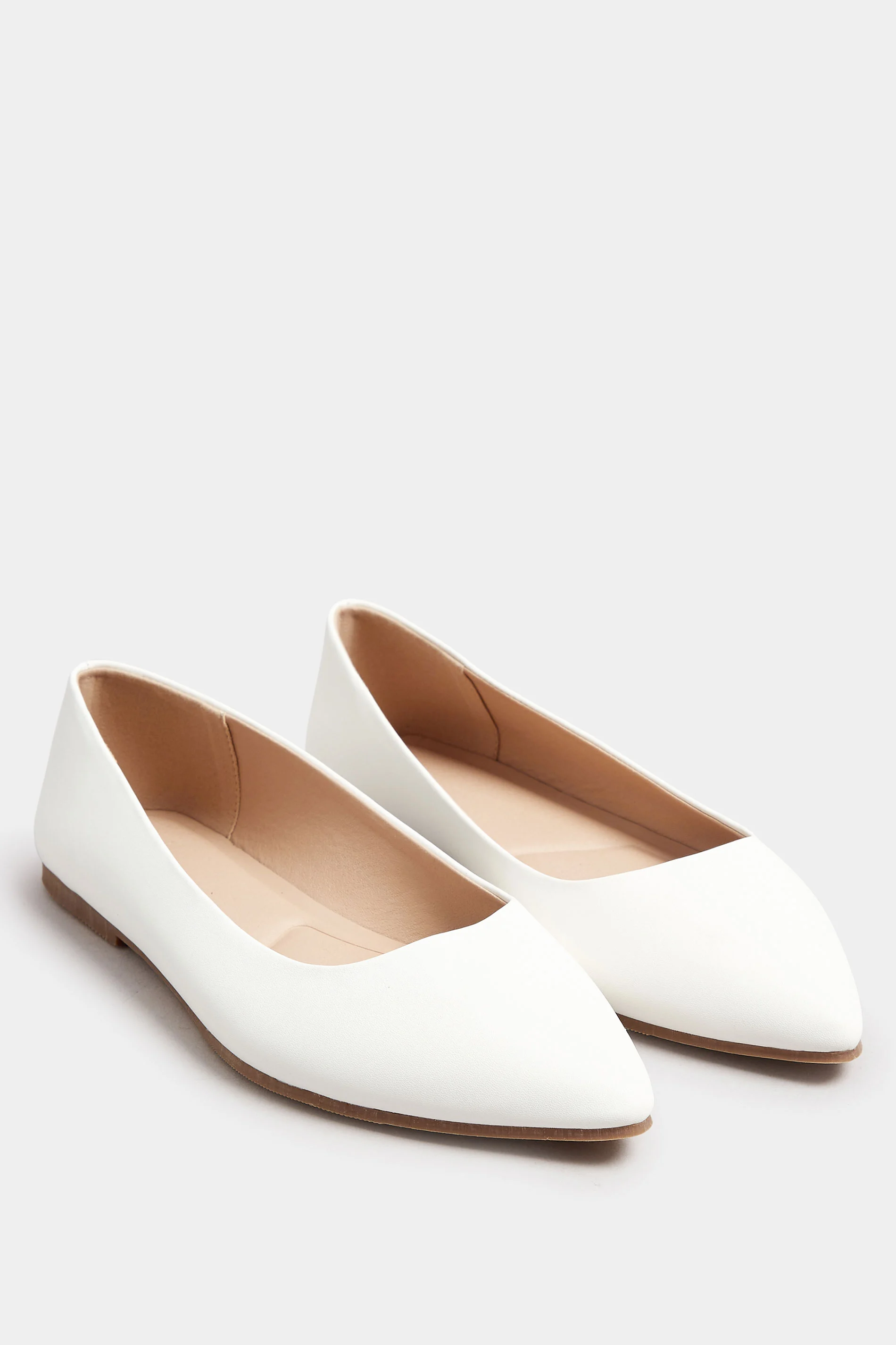 Pointed Ballet Pumps