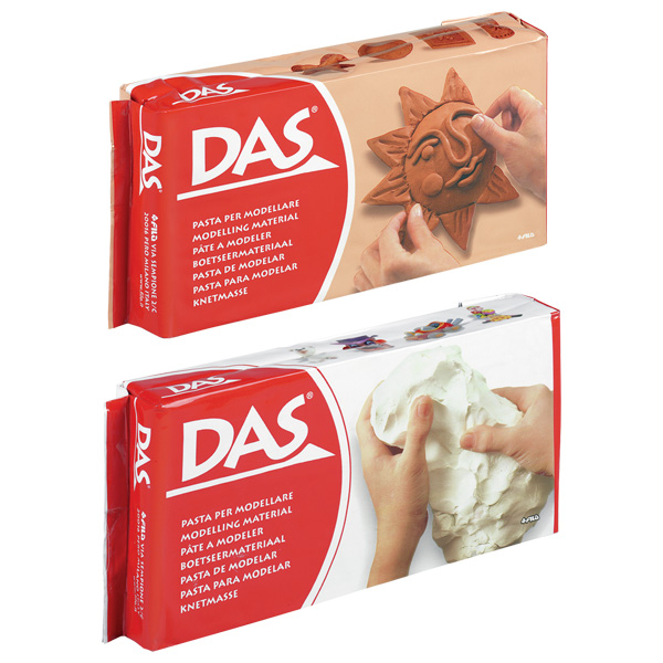 DAS DAS Modelling Clay 500g, Terracotta | Arts & Crafts > Activities for Kids > Activities for Kids