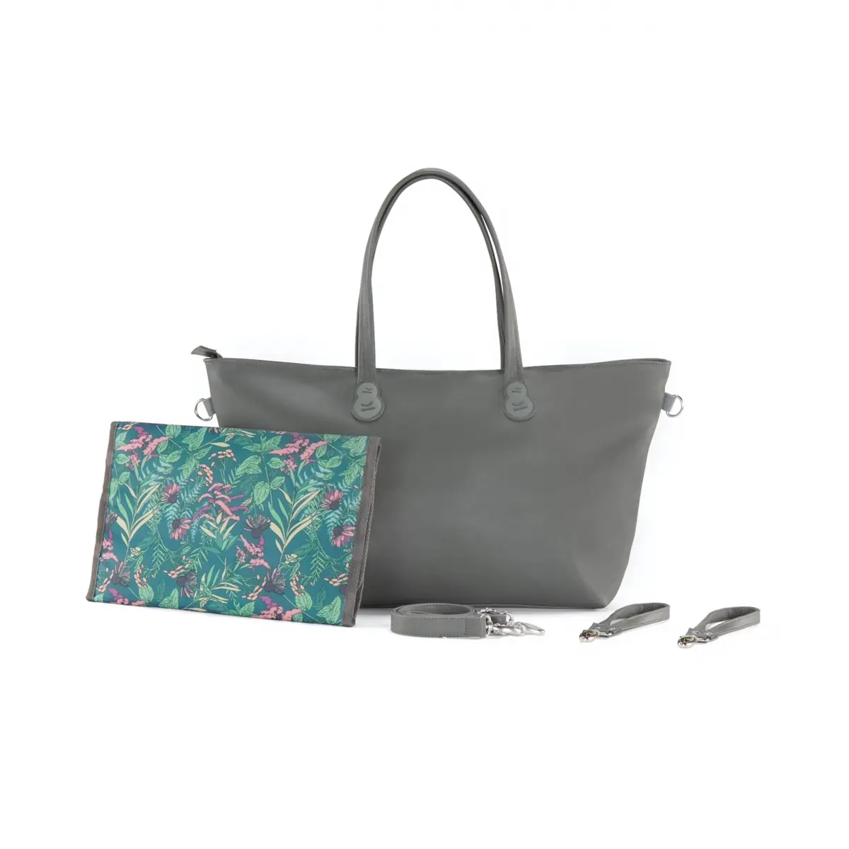  Treasure Bag Nature Vibes-Dark Grey