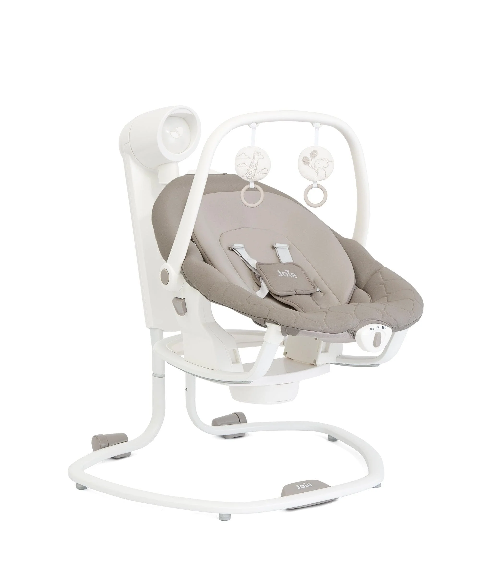  serina&trade; 2 in 1 Swing & Rocker - Walnut