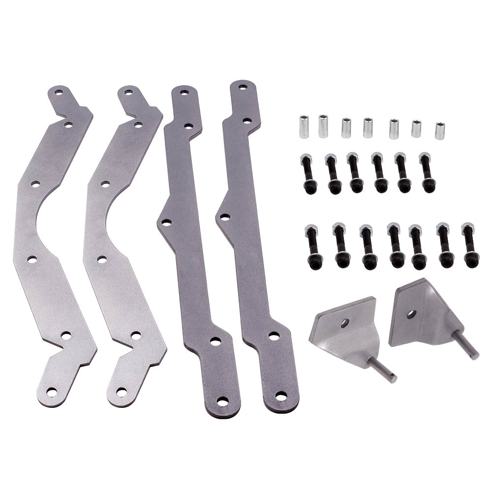 MaXpeedingrods 3 Lift Kit Sway Bar Quick Disconnect compatible for Polaris RZR 800 2007-2014