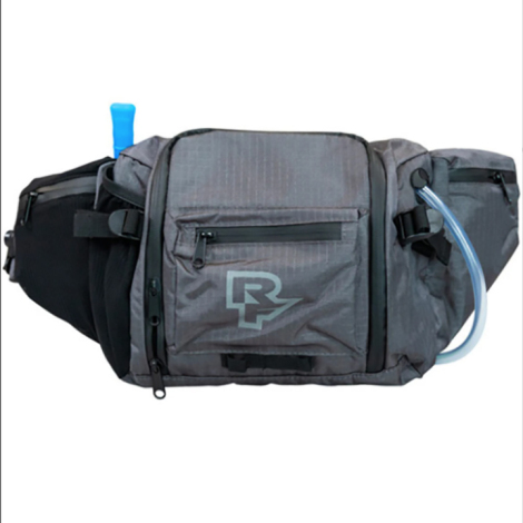 Race Face Stash Hip Bag - 3L  - Charcoal / 3 Litre