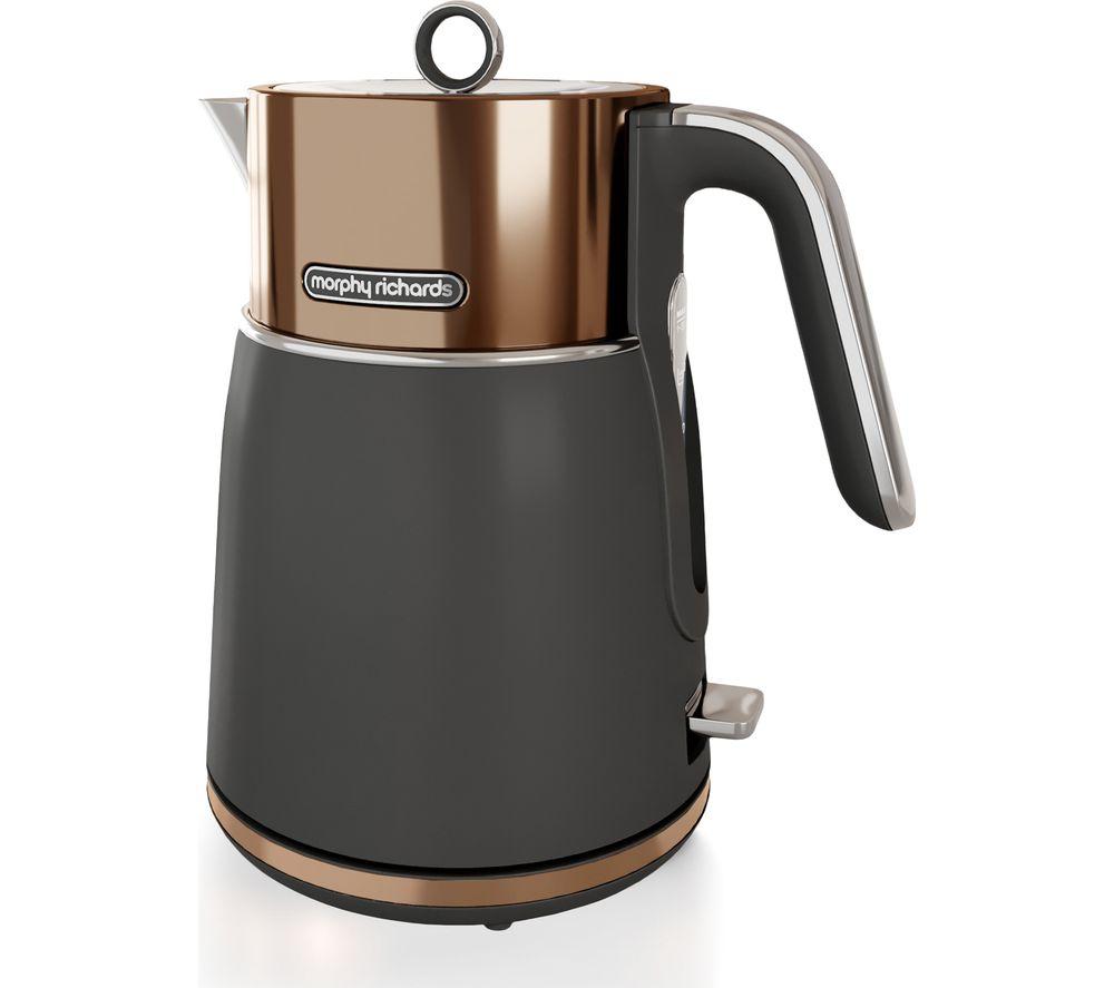 Morphy Richards Signature Opulent 100742 Jug Kettle - Copper