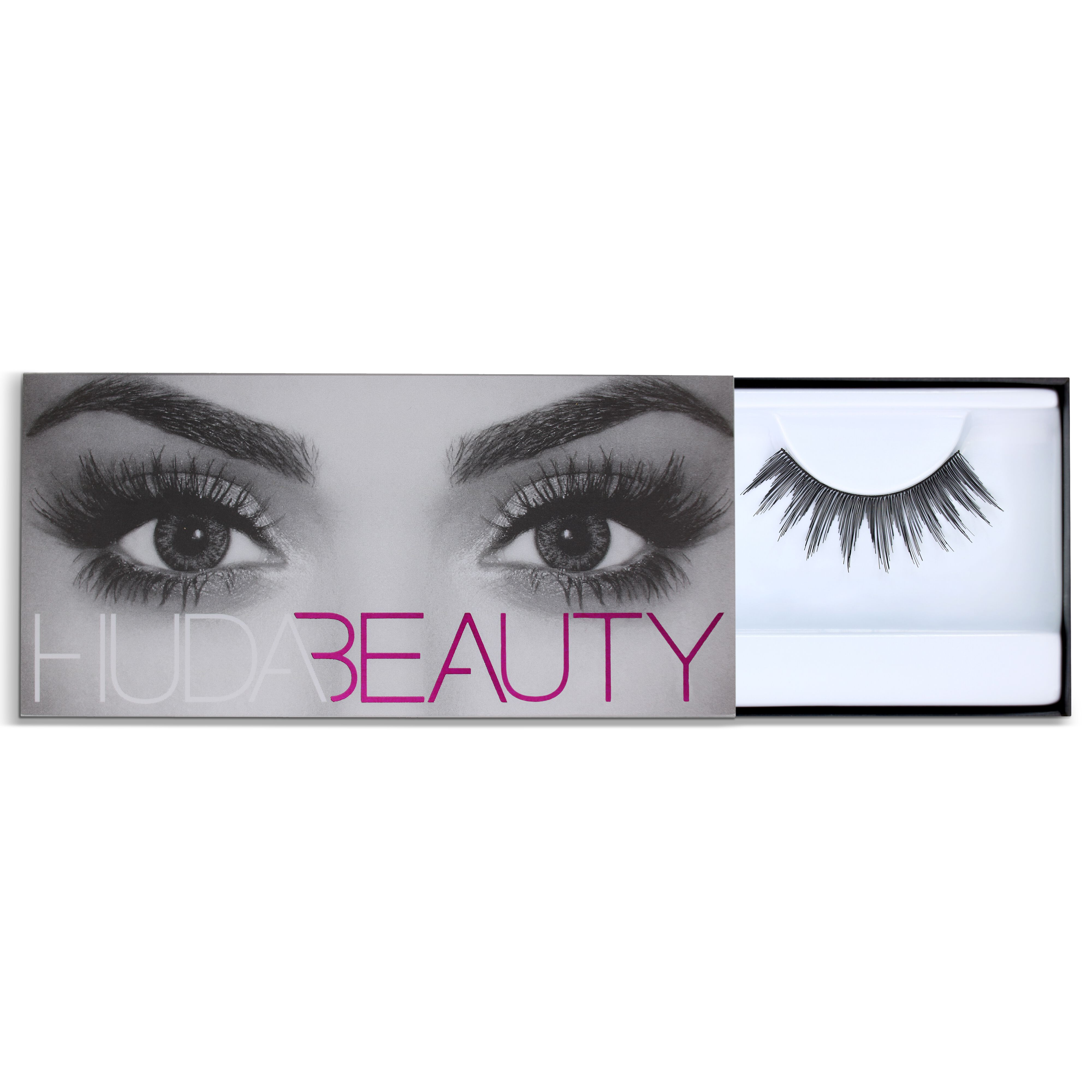 Huda Beauty Classic Stick-On Eyelashes Candy