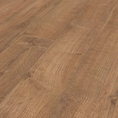 B&Q Rostock Oak Effect Laminate Flooring, 1.48M²