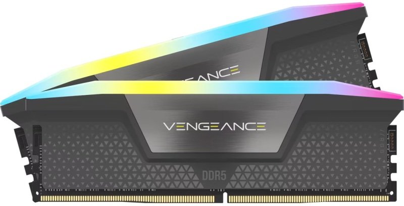 Corsair Vengeance Rgb 32gb Ddr5 6400mhz Ram Desktop Memory For Gaming
