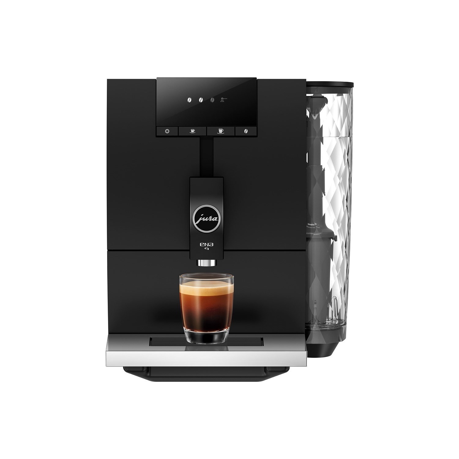 Jura ENA 4 15508 Bean to Cup Coffee Machine - Black