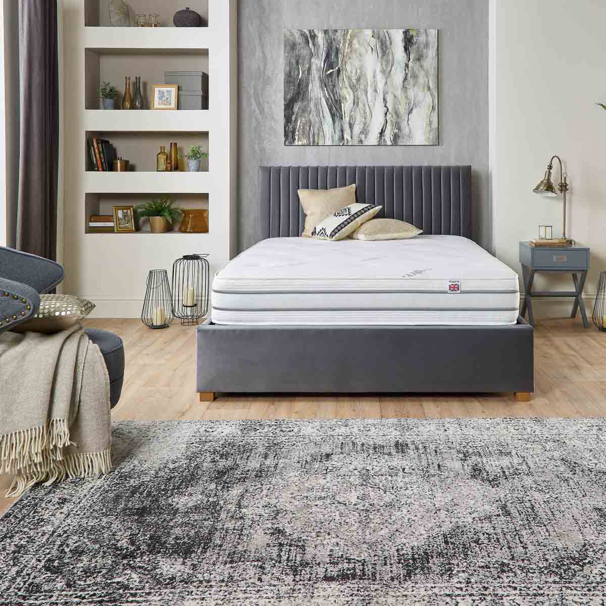 Taschenfederkernmatratze Eco Reprieve Dual Sided Pocket+