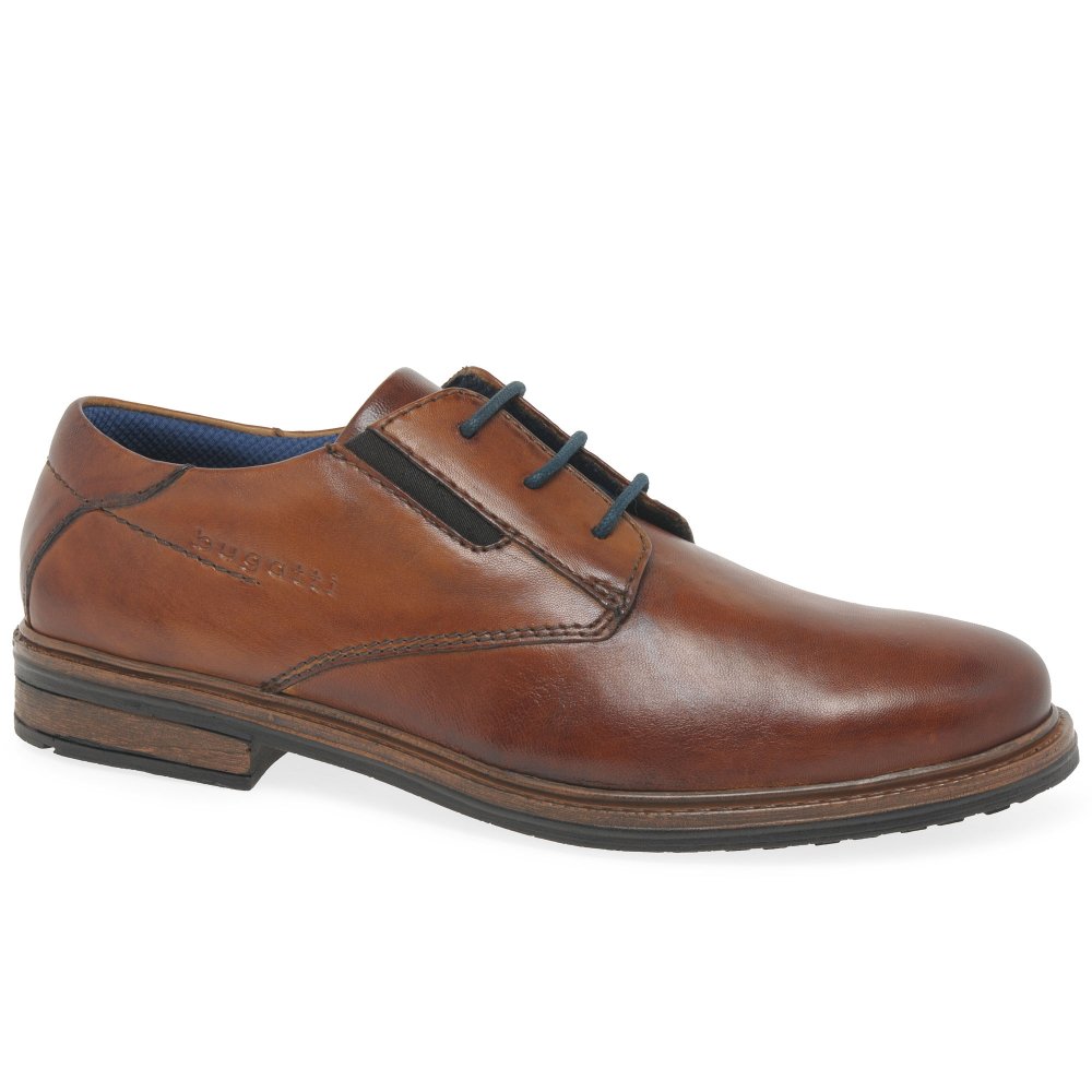 Bugatti Ruggerio Mens Formal Shoes Colour: Cognac, Size: 9 / 43
