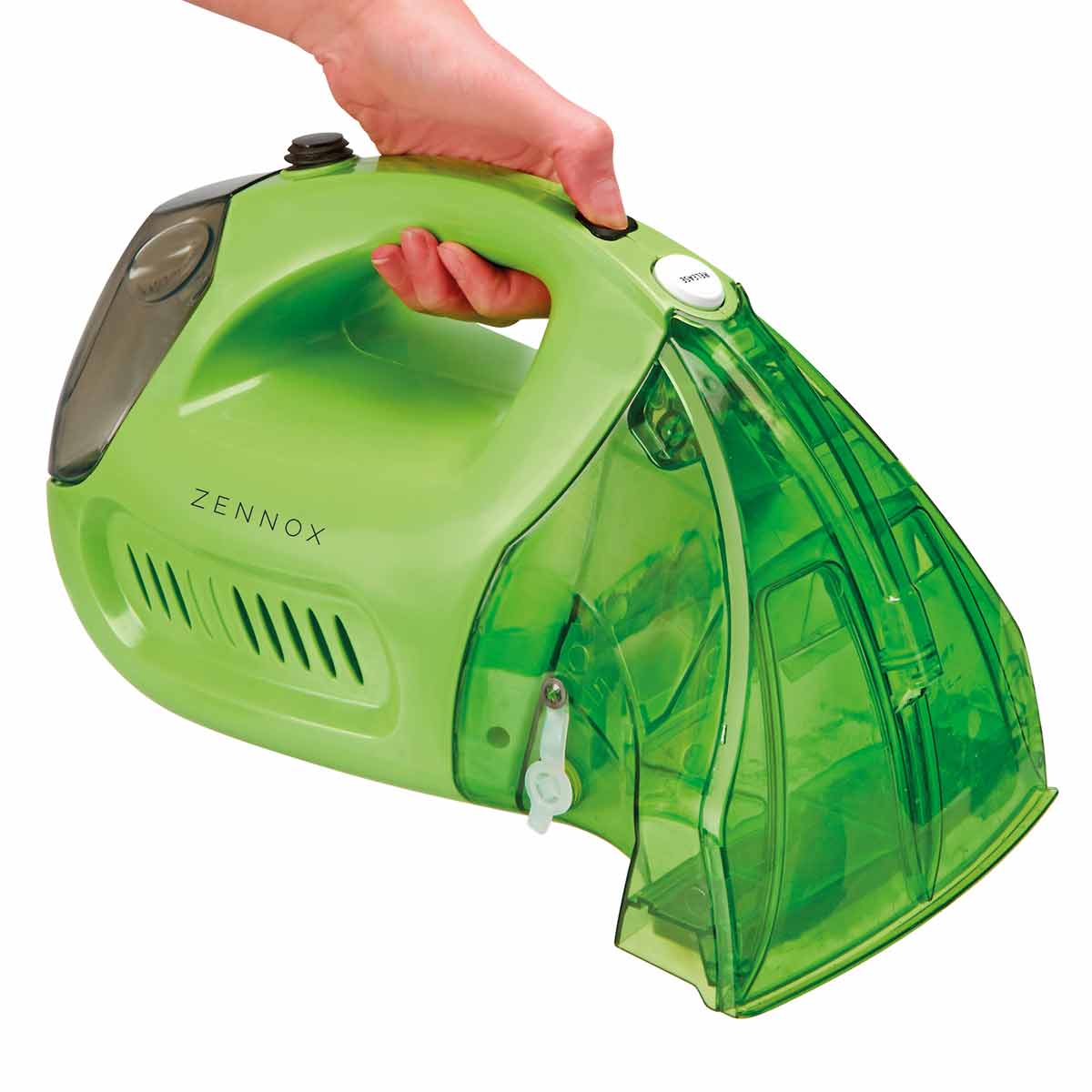 Zennox Bagless Carpet Cleaner green