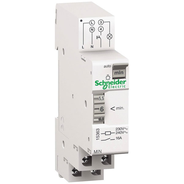 Schneider Electric Timer Light Switch 230 V