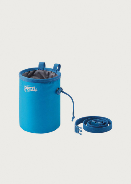 Petzl Bandi Chalk Bag - Bright Blue
