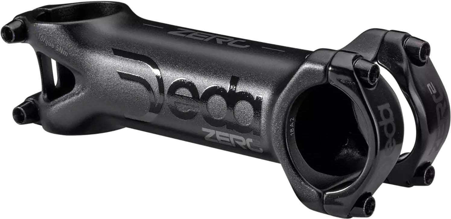 Deda Elementi Seatpost - Zero2 Stems - 80mm - Polish On Black Size: 80