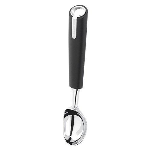 Judge Satin Black Ice Cream Scoop