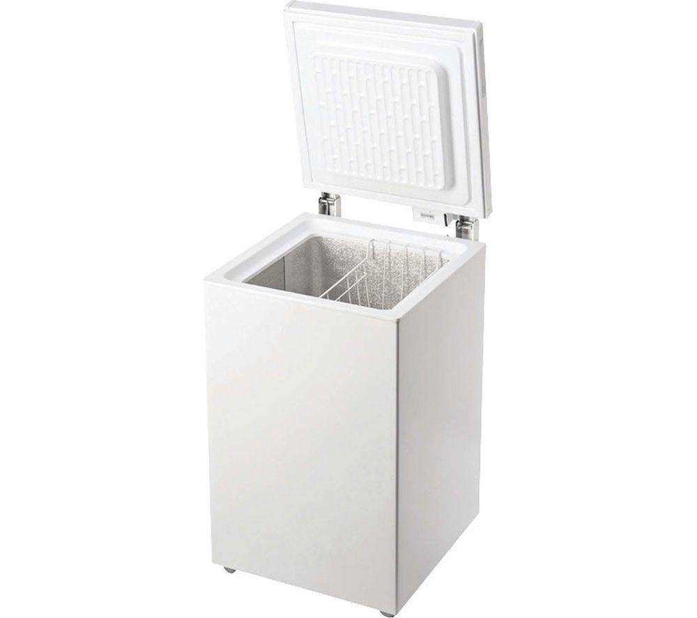 Indesit OS1A1002UK2 Chest Freezer - White - F Rated