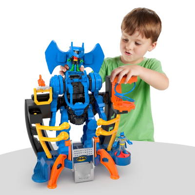 Imaginext Dc Super Friends Batman Robot Command Centre