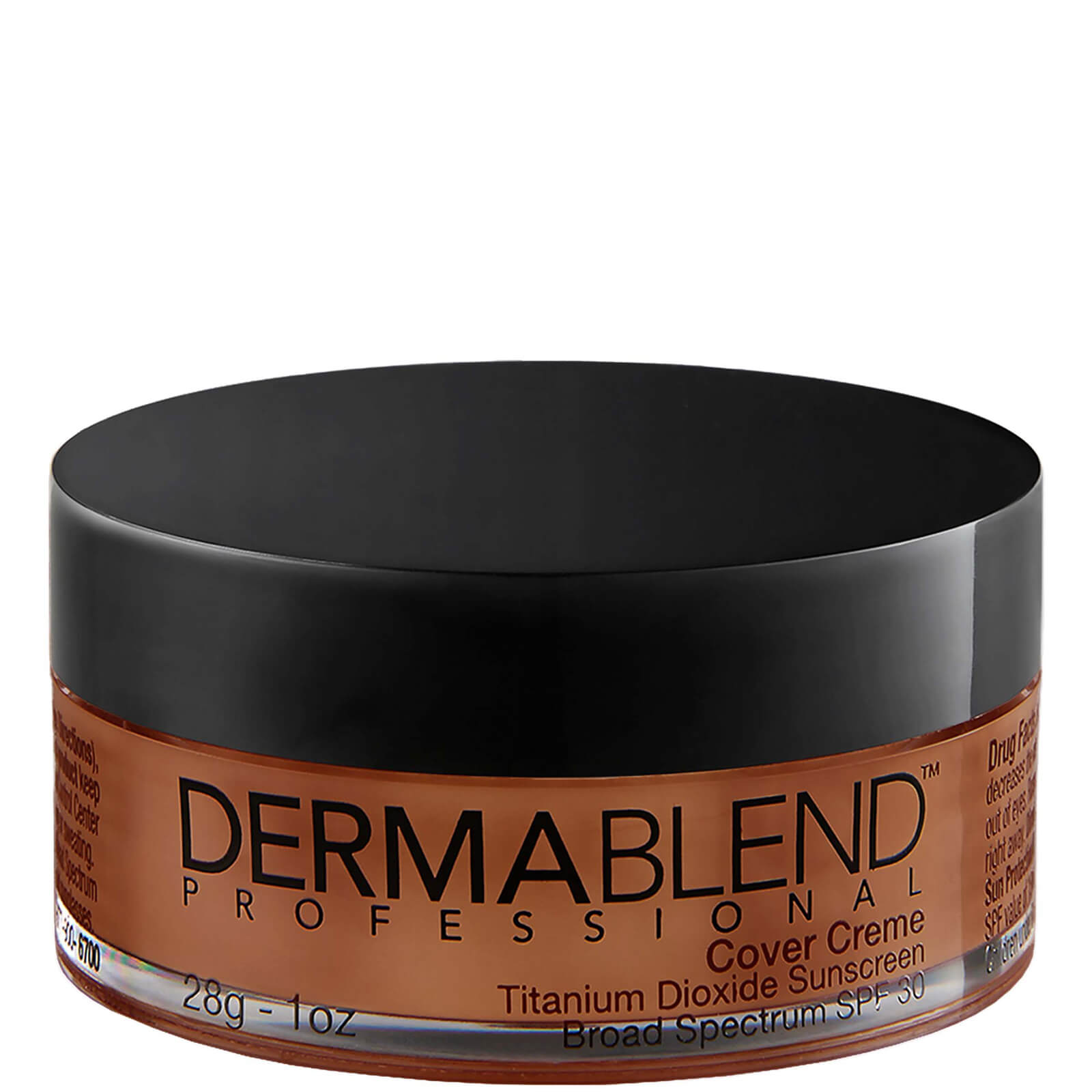 Dermablend Cover Crème Full Coverage Foundation SPF 30 (Various Shades) - 70 Neutral - Toasted Brown