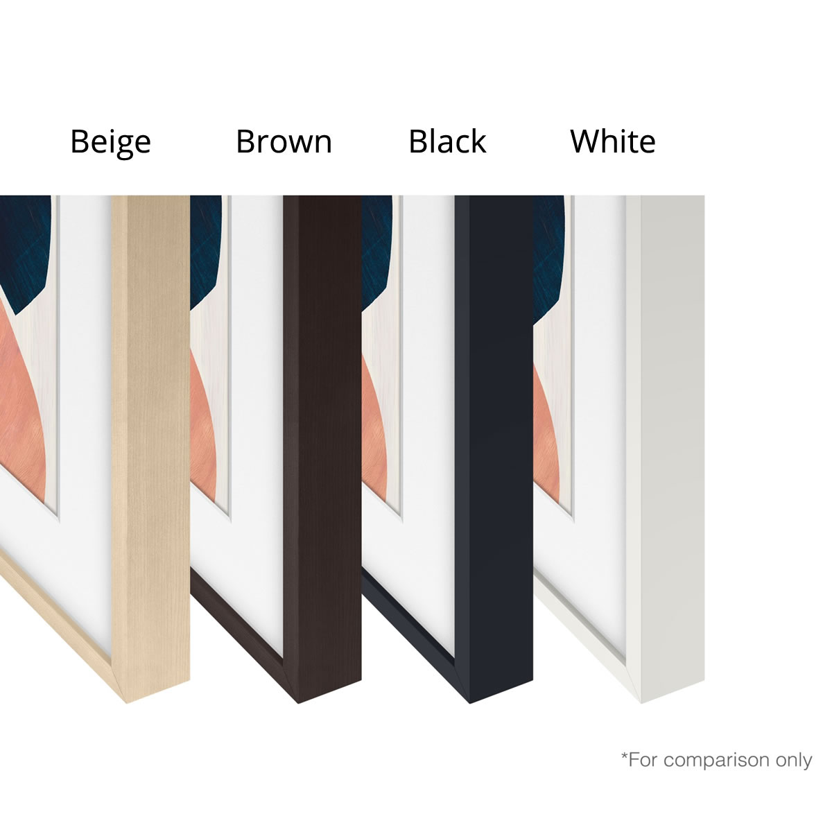 Samsung The Frame Bezel For 43" TV - Brown