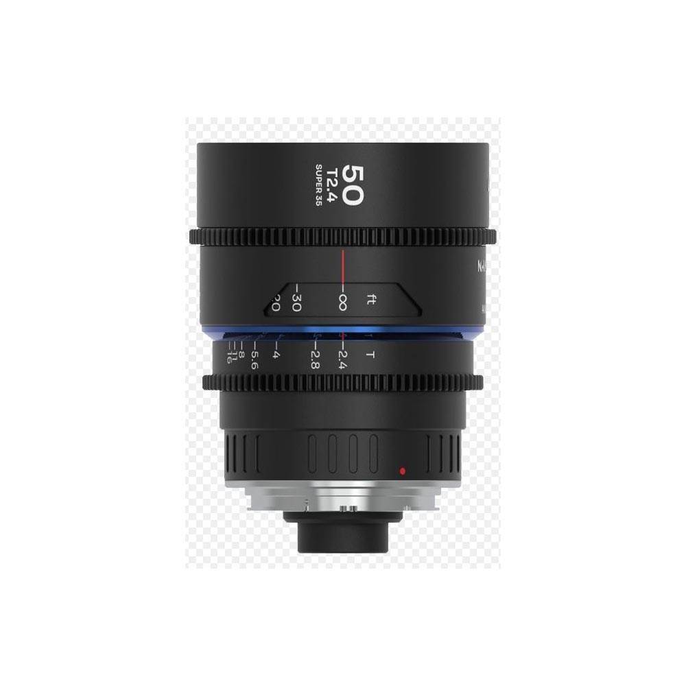 LAOWA Nanomorph 50mm T2.4 1.5x S35 (Blue) Lens for PL + EF Mount