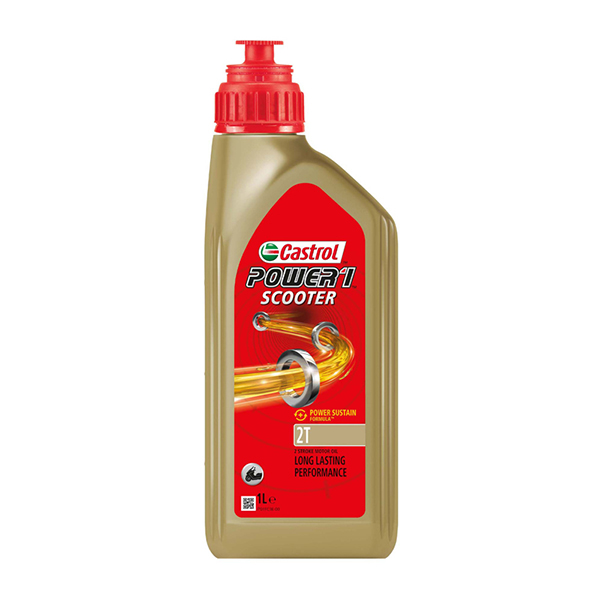  Power1 Scooter 2T Motor Oil 1 Liter