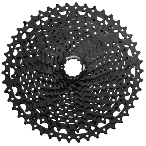 SunRace MS8 Cassette - 11 Speed - Black / 11-46 / 11 Speed