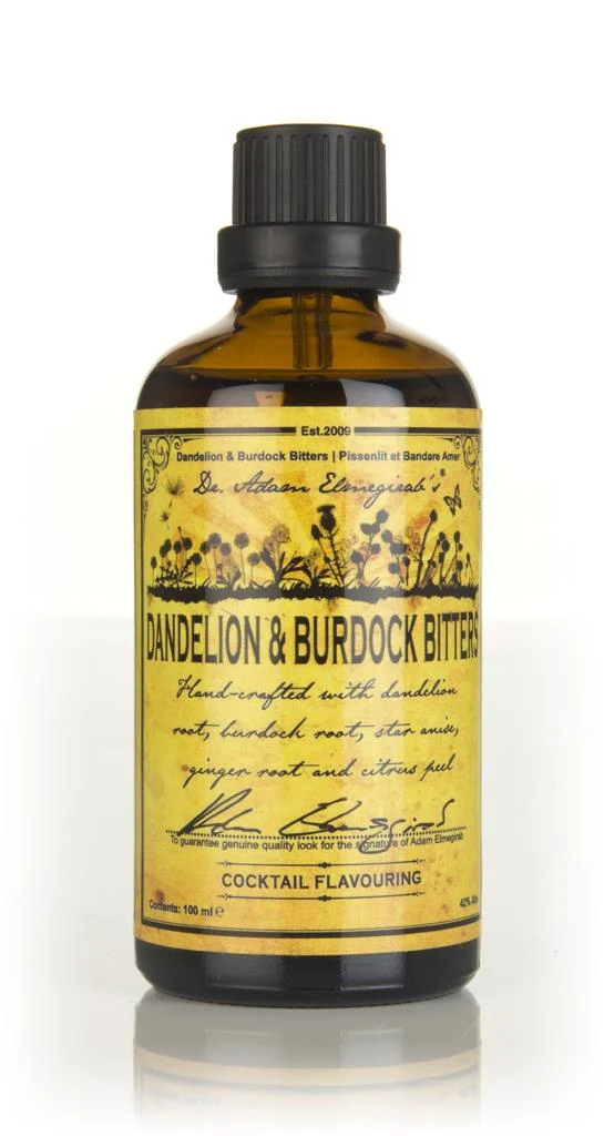 Dr. Adam Elmegirab Dr Elmegirab's Dandelion and Burdock Bitters | ABV 42% 10cl