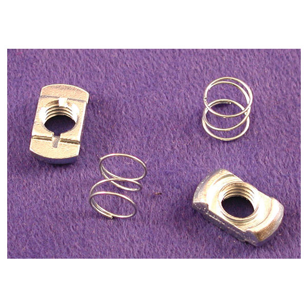 HAMMOND ELECTRONICS Hammond 1455TSNUT Extruded Enclosure Channel Mount Nuts and Springs