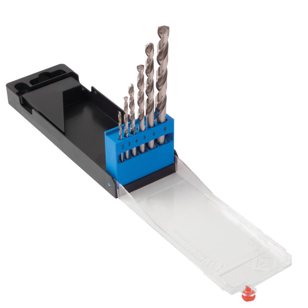 C.k. C.K HSS Split Point Drill Bit - Set of 6