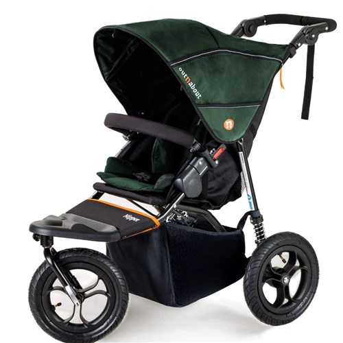 Out n About Nipper Single V5 Stroller-Sycamore Green