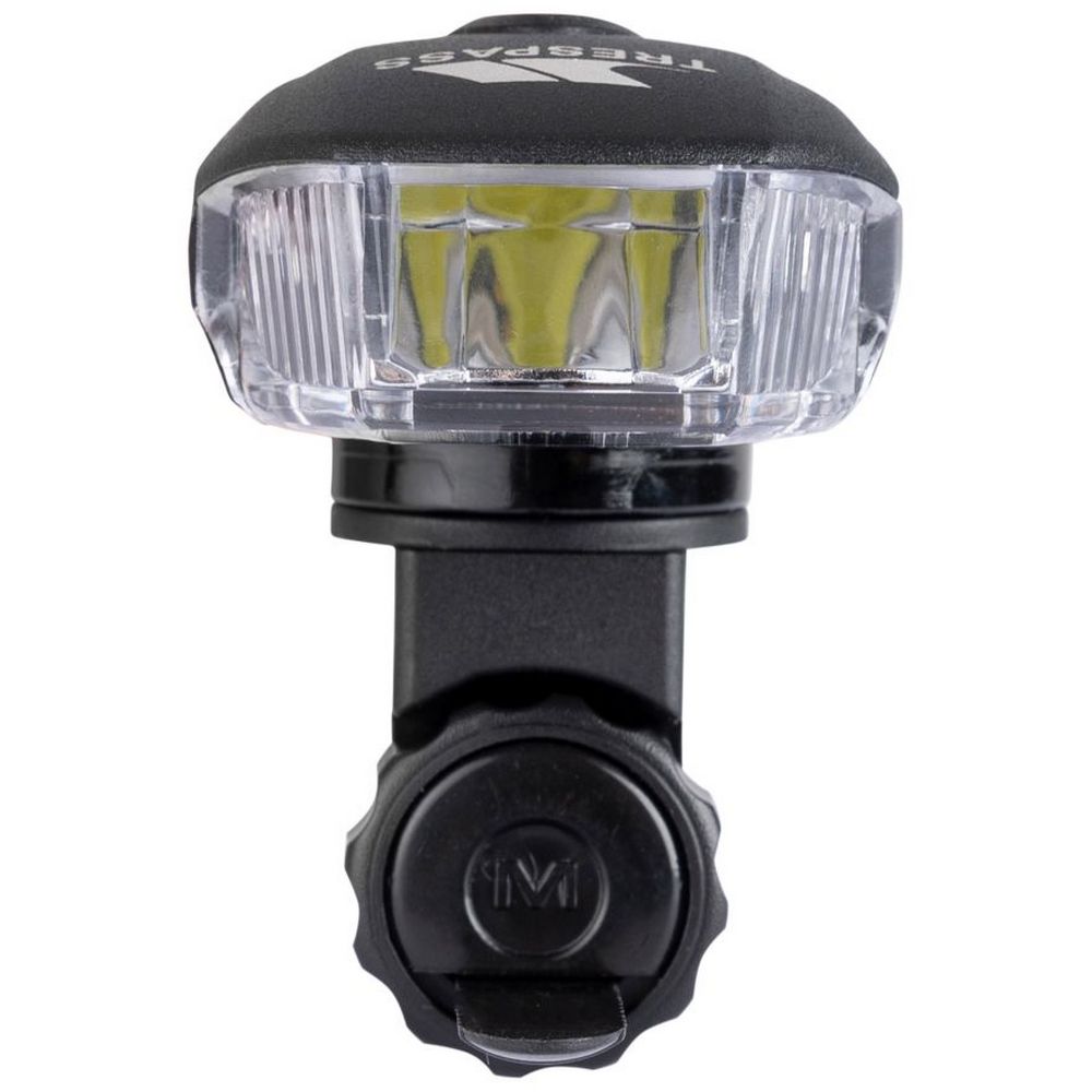Trespass Chepa Front Bike Lights (Black) - One Size