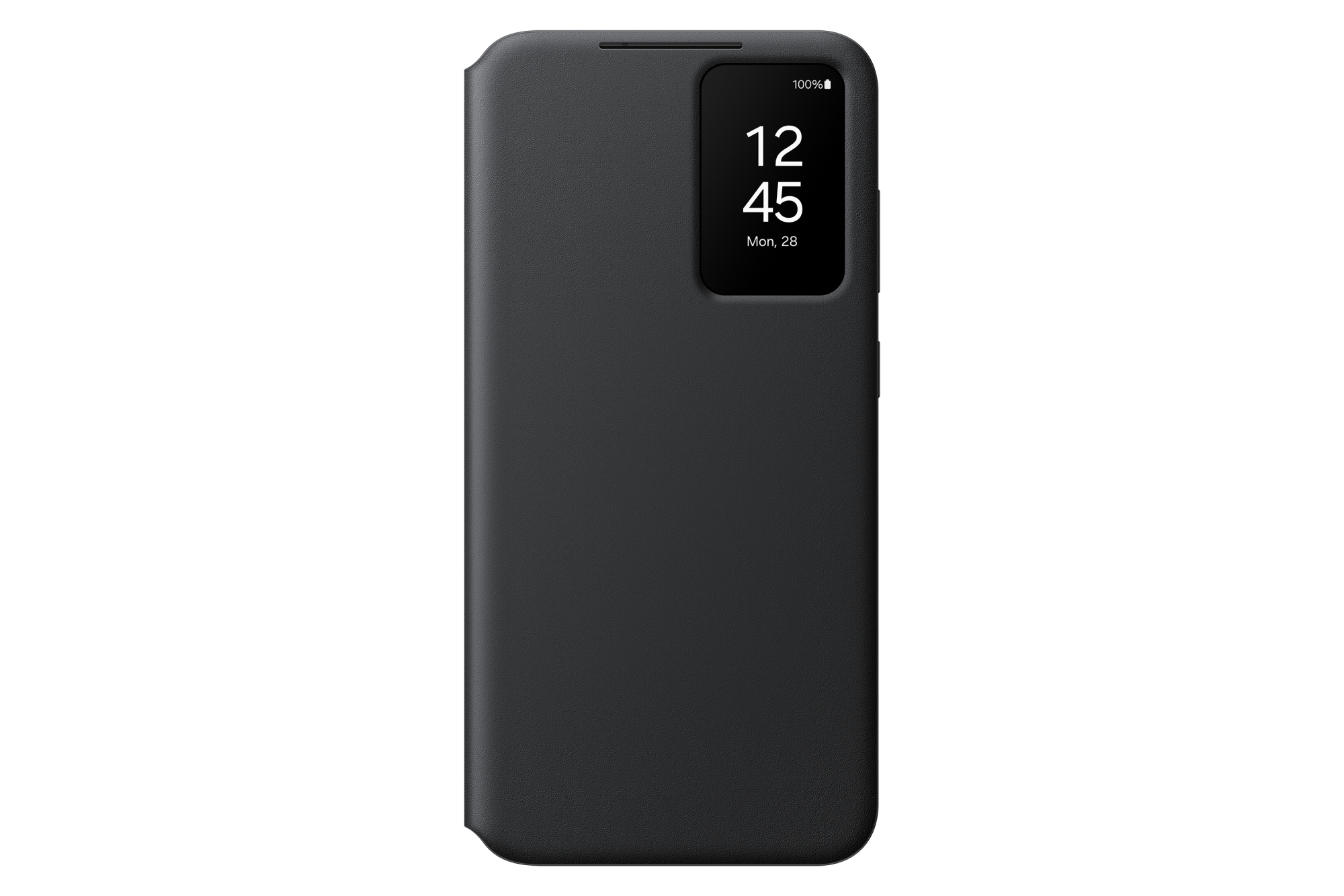Smart View Wallet Case for Galaxy S24+ Black