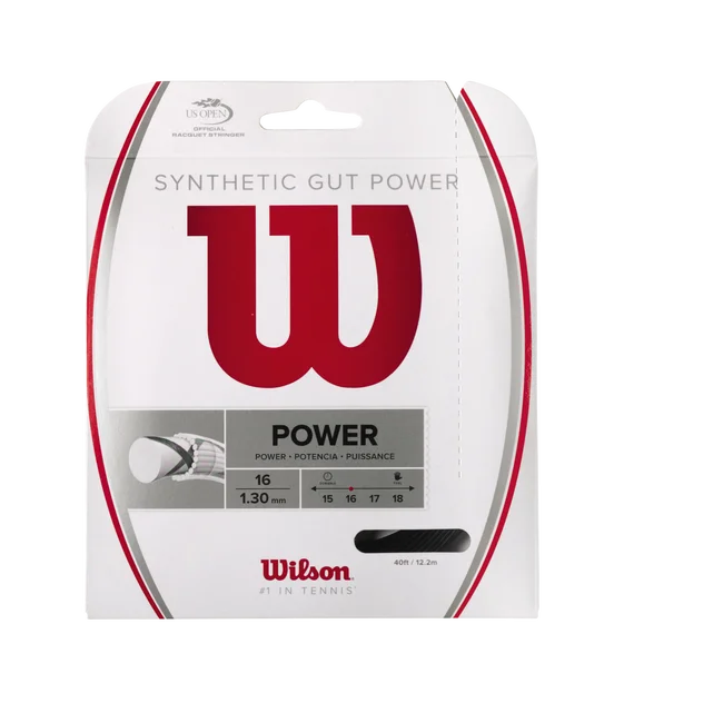 Wilson Synthetic Gut 16G - Clear One Size