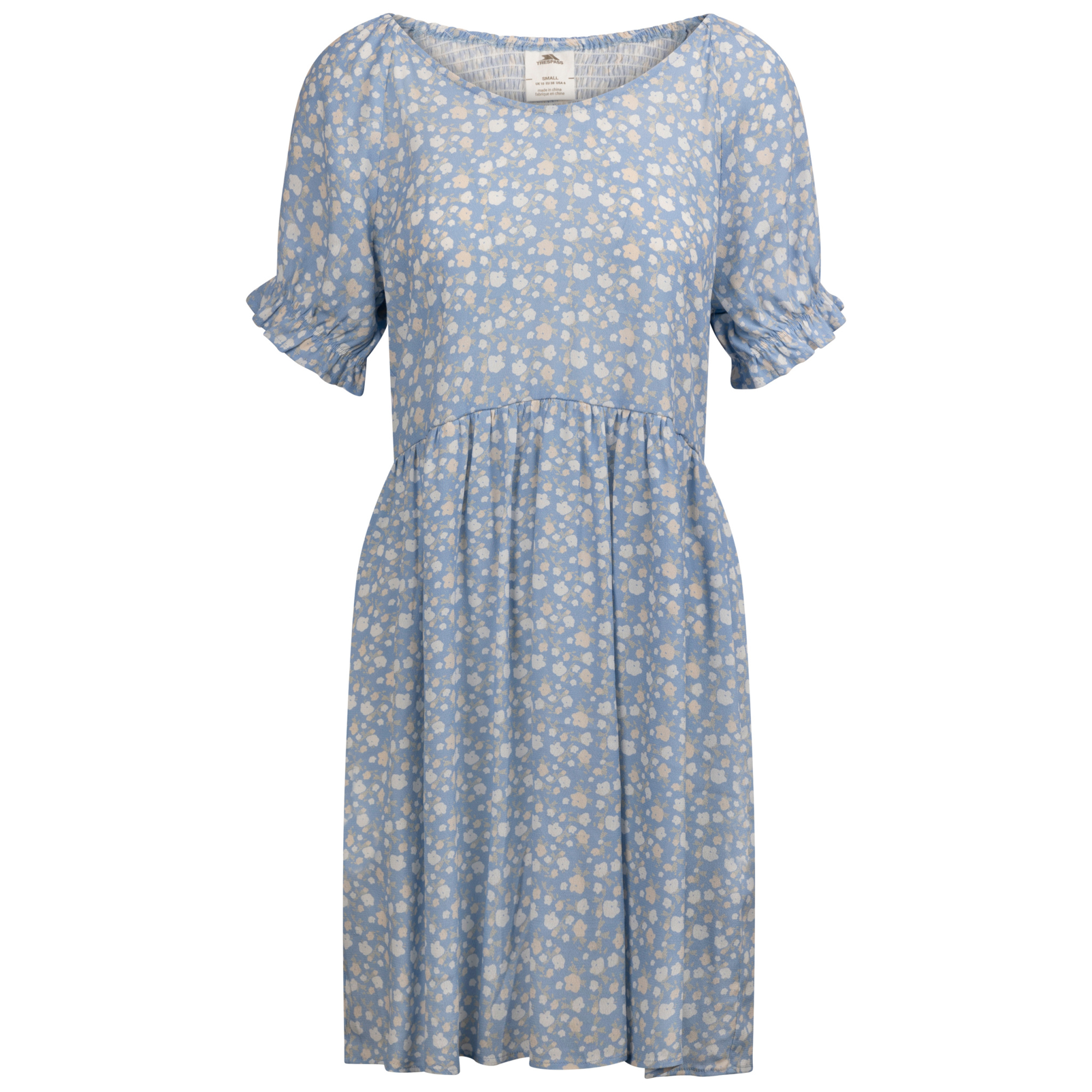 Trespass Margaret Short-Sleeved Casual Dress